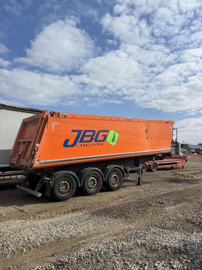 Schmitz 41 kub, dumper / tipper