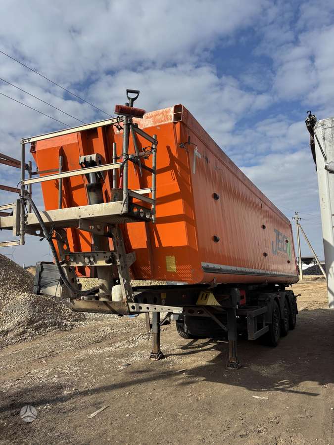 Schmitz 41 kub, dumper / tipper