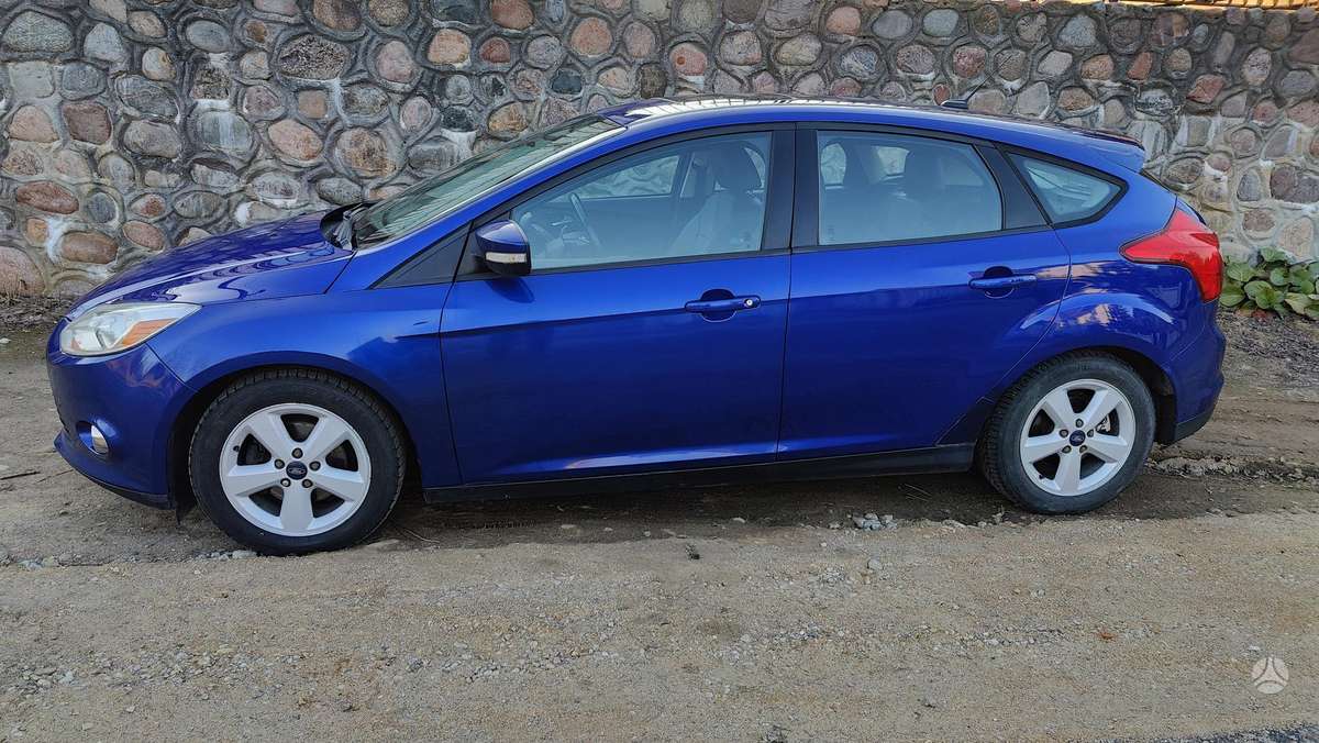 Ford Focus, 2.0 l., hatchback