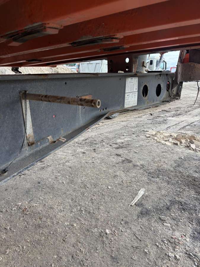 Schmitz 41 kub, dumper / tipper