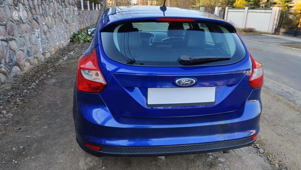 Ford Focus, 2.0 l., hatchback