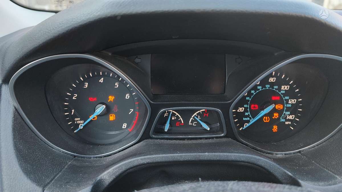 Ford Focus, 2.0 l., hatchback