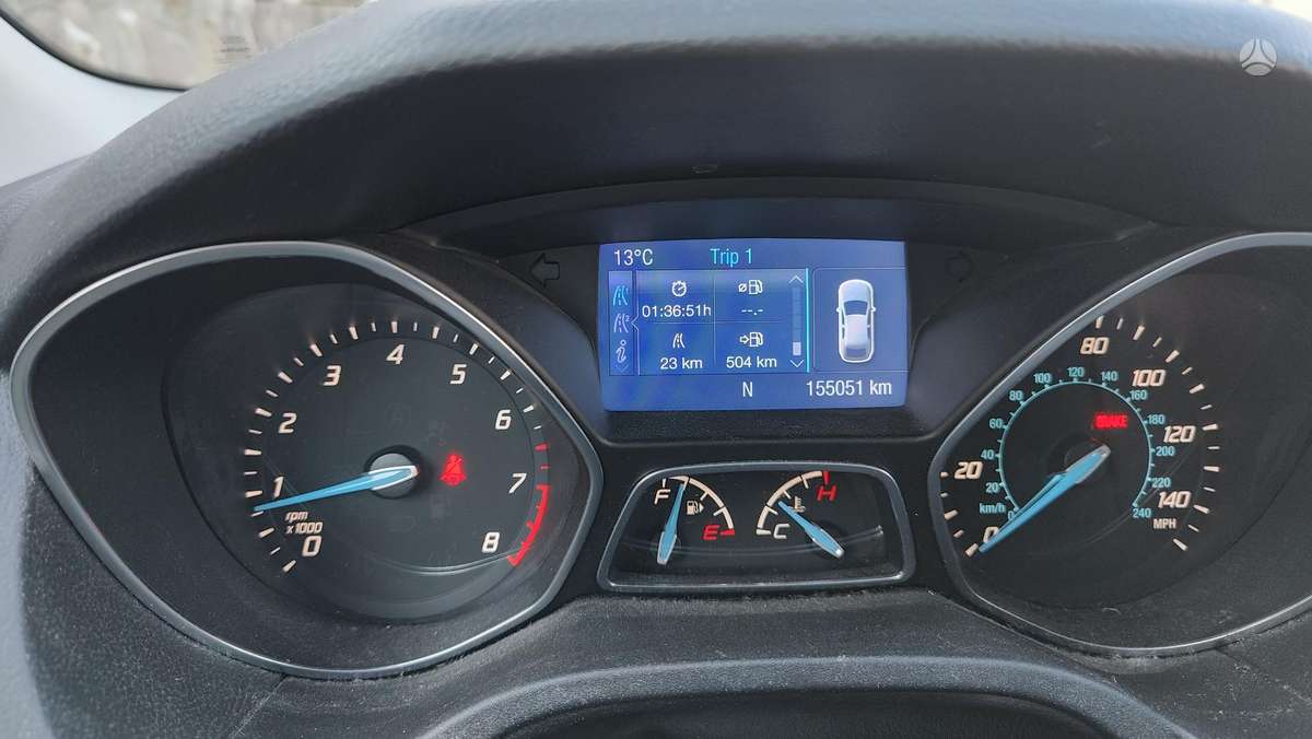 Ford Focus, 2.0 l., hatchback