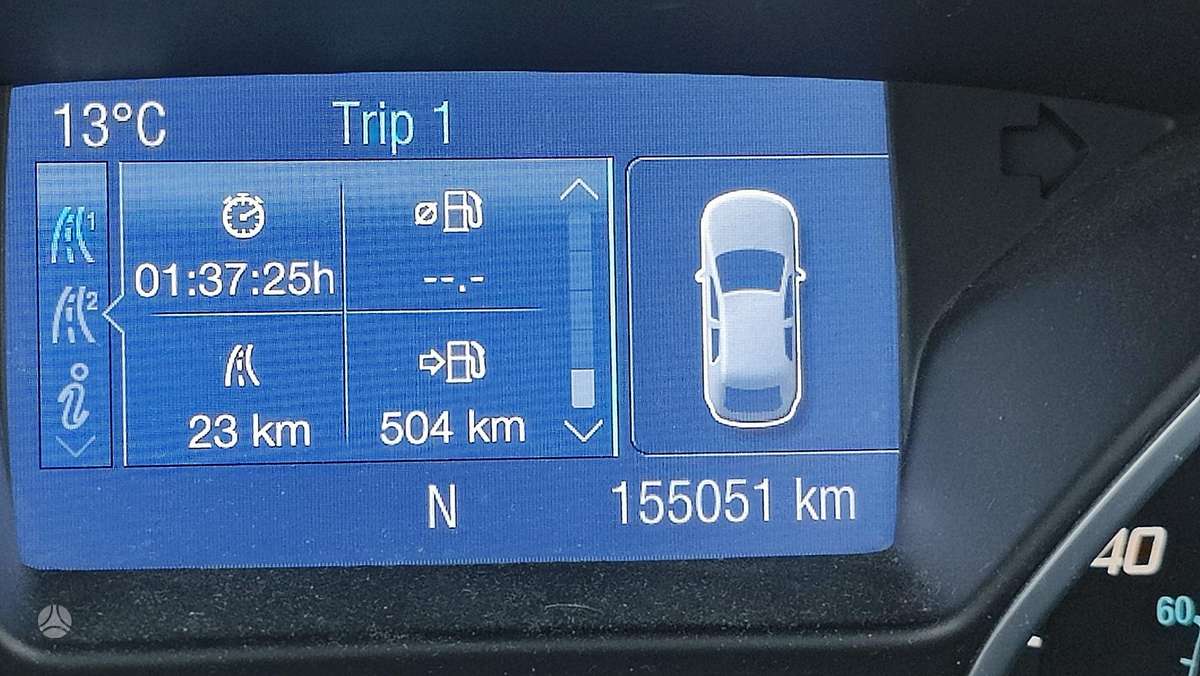 Ford Focus, 2.0 l., hatchback