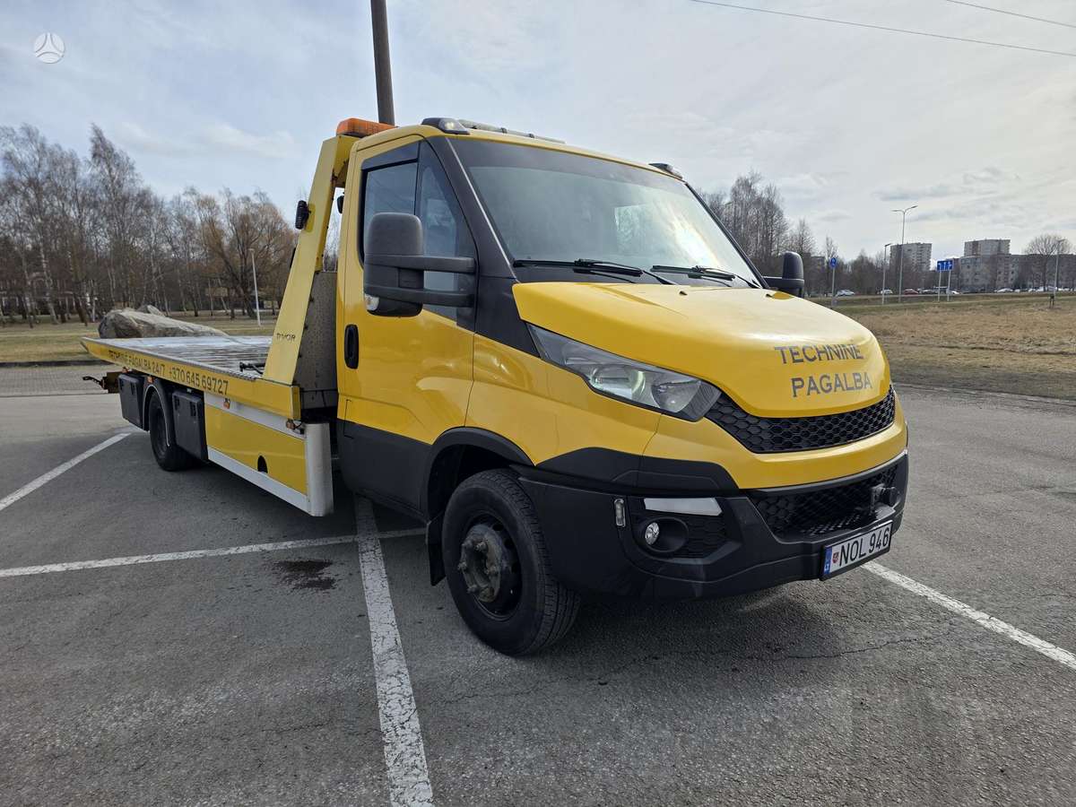 Iveco Daily, auto transporters