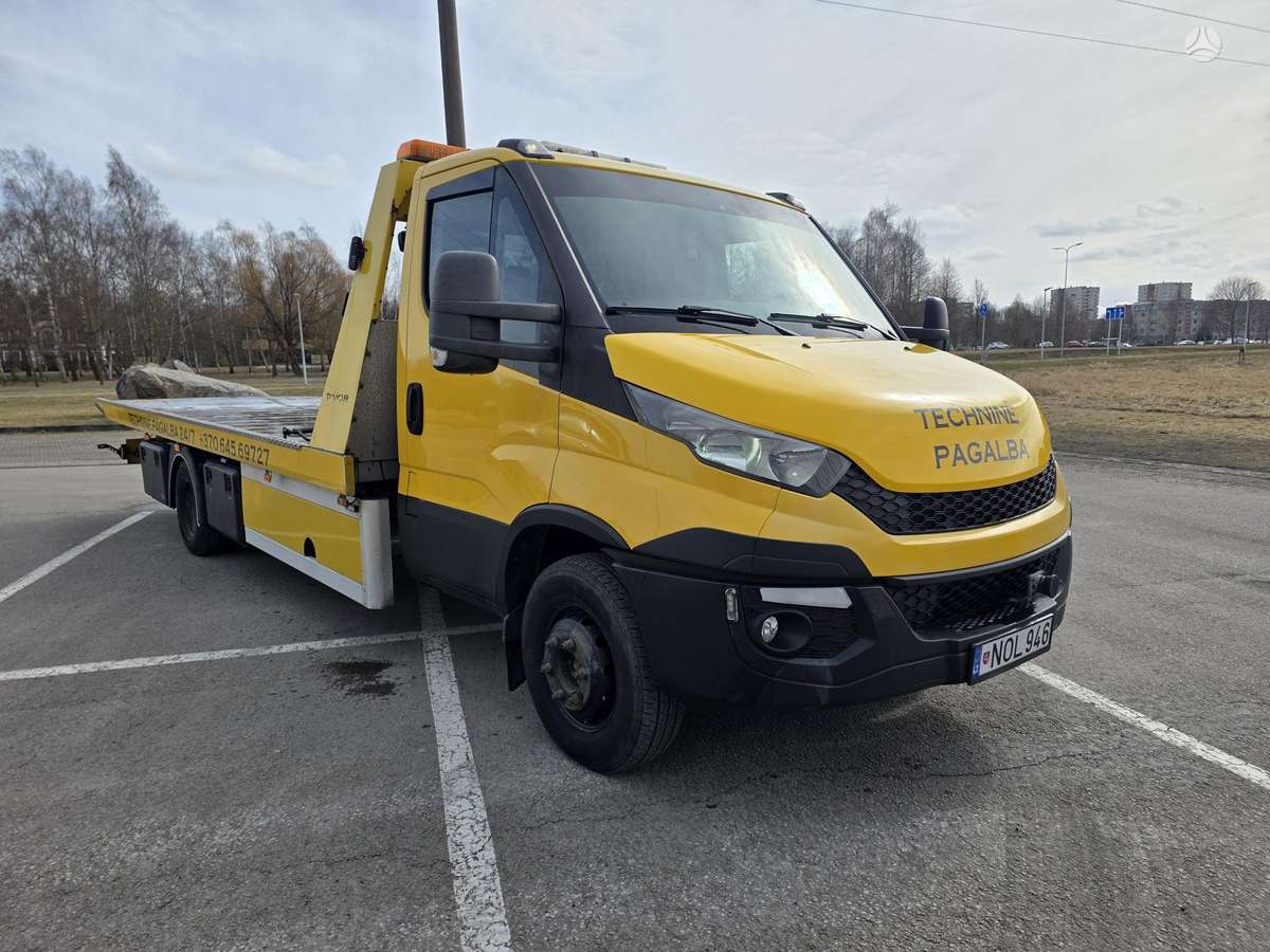 Iveco Daily, auto vedēji