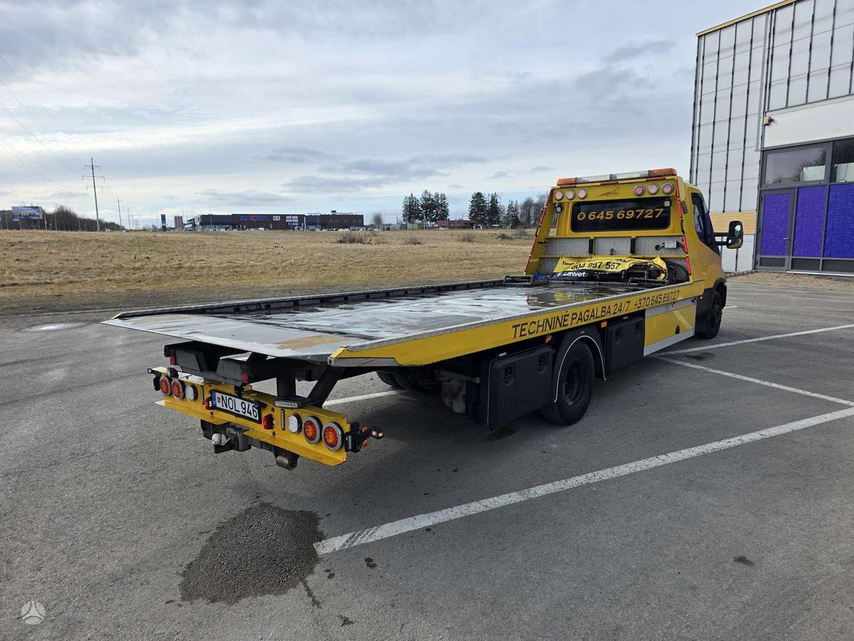 Iveco Daily, auto transporters