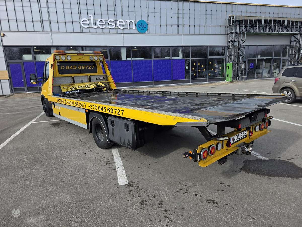 Iveco Daily, auto transporters