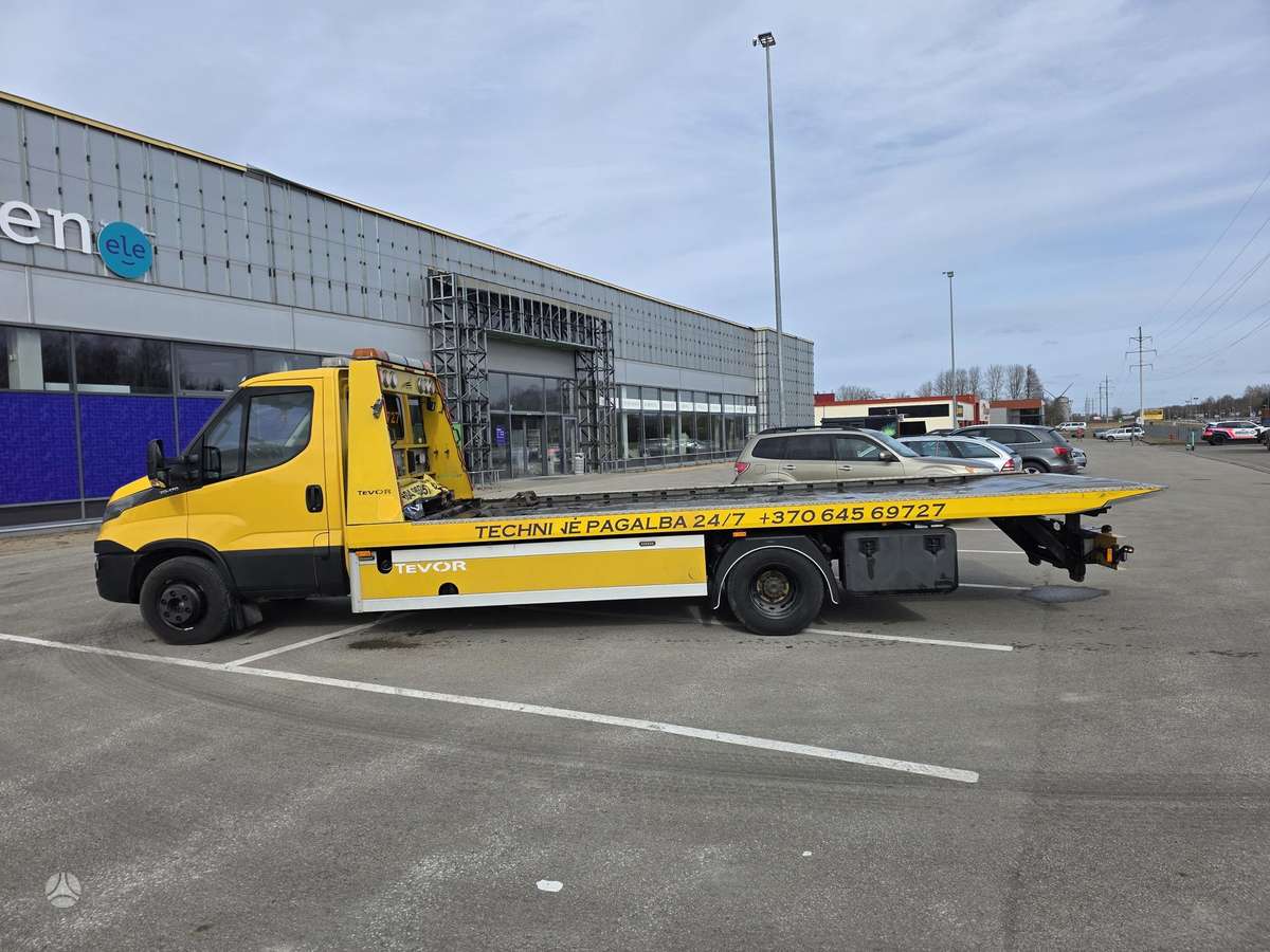 Iveco Daily, auto transporters