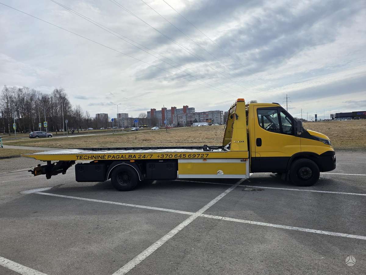 Iveco Daily, autovežiai