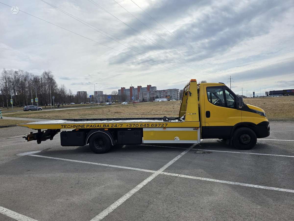 Iveco Daily, автовозы