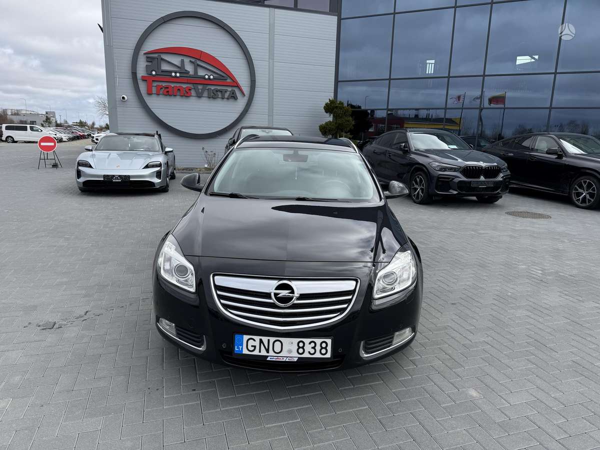 Opel Insignia, 2.0 l., Универсал