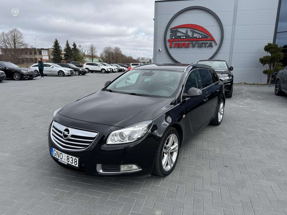 Opel Insignia, 2.0 l., Универсал