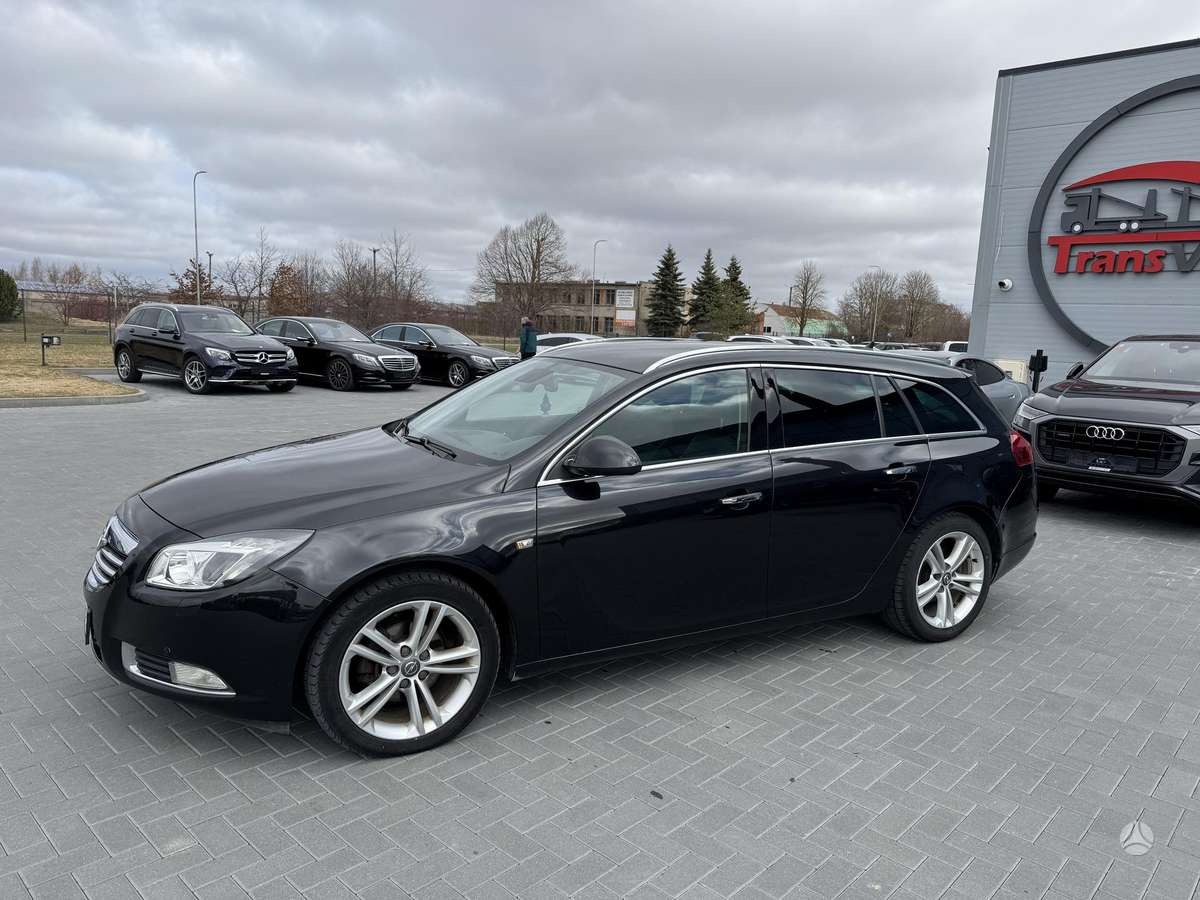 Opel Insignia, 2.0 l., Универсал