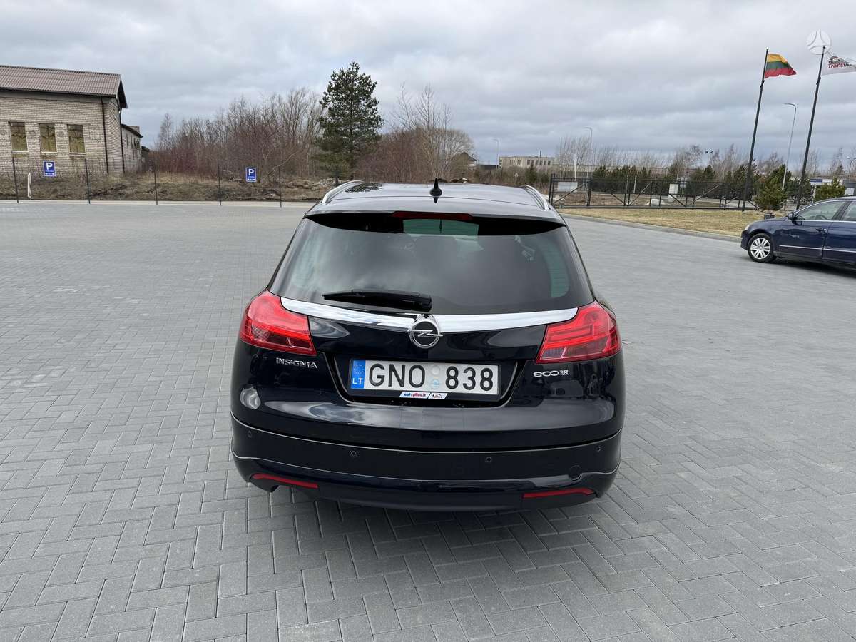 Opel Insignia, 2.0 l., Универсал