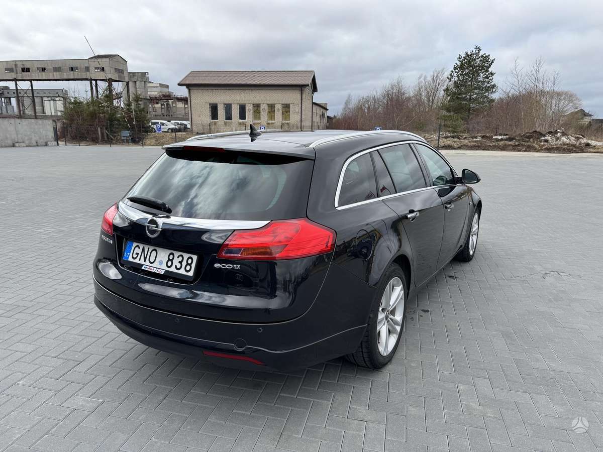 Opel Insignia, 2.0 l., Универсал