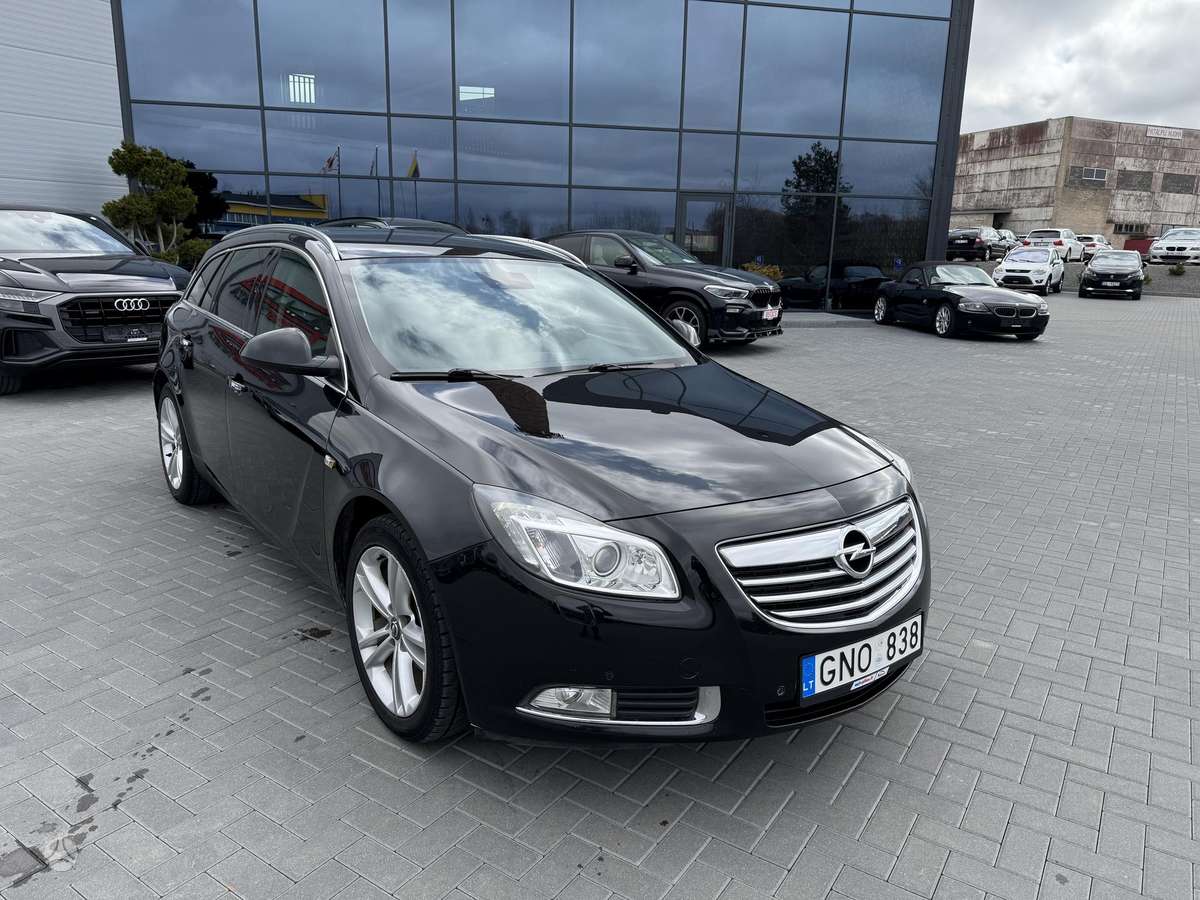 Opel Insignia, 2.0 l., Универсал