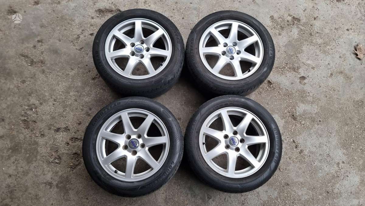 Volvo Originalūs, легкосплавные , R16