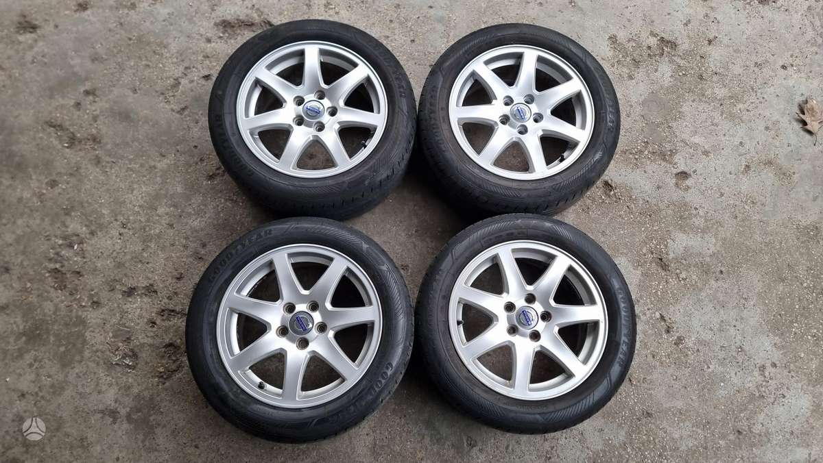 Volvo Originalūs, light alloy, R16