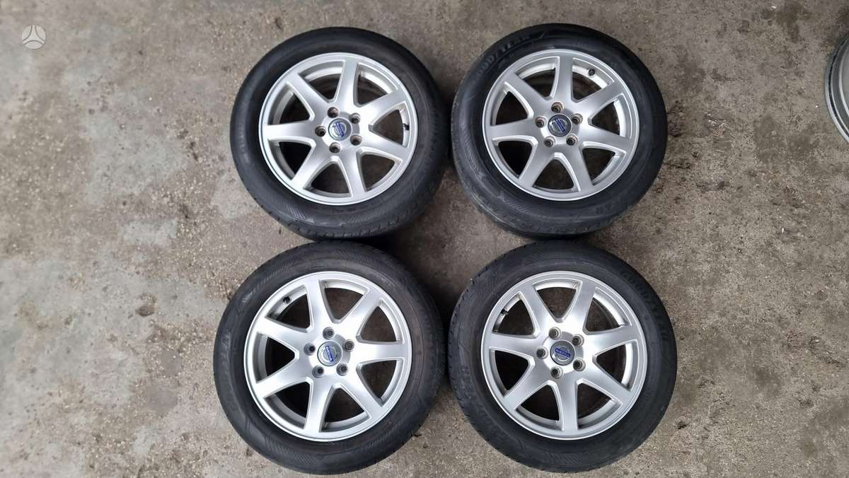 Volvo Originalūs, легкосплавные , R16