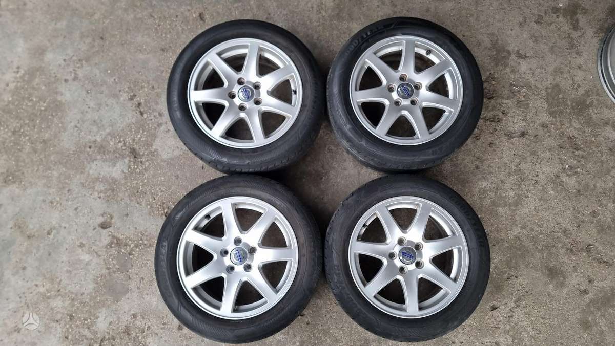 Volvo Originalūs, light alloy, R16
