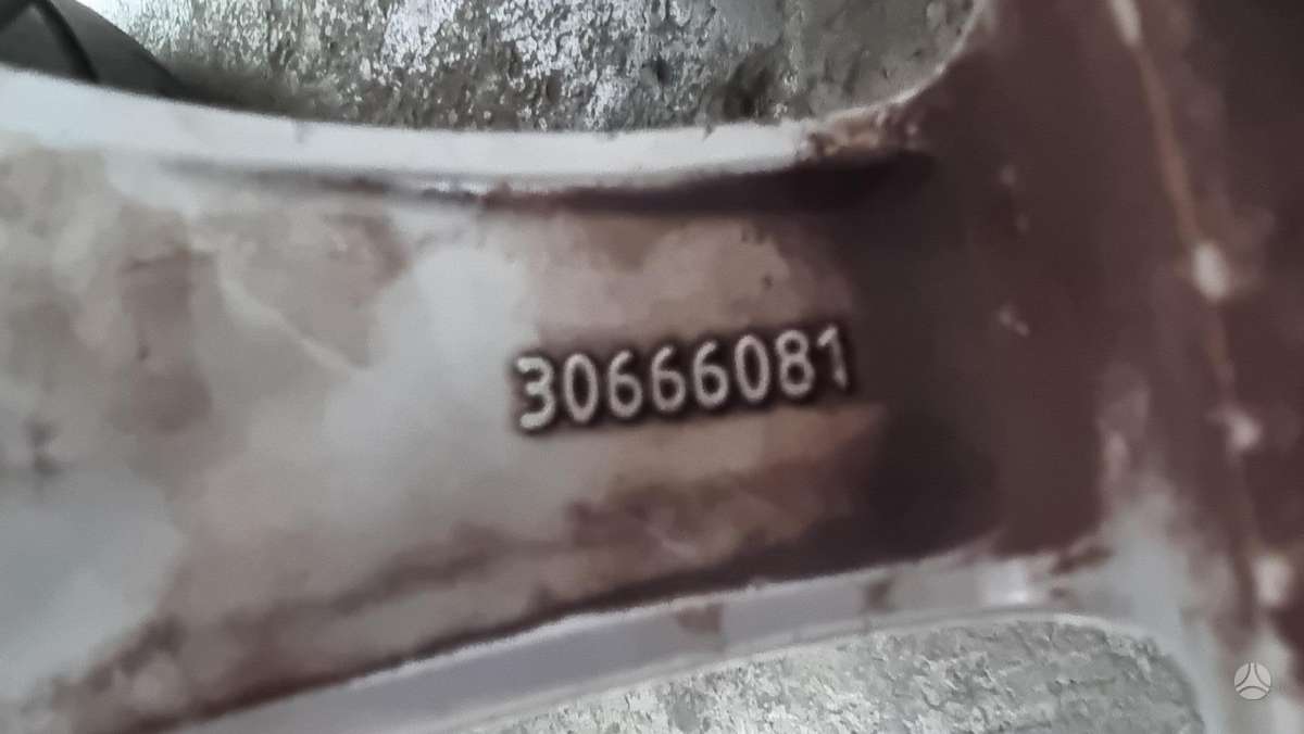 Volvo Originalūs, легкосплавные , R16