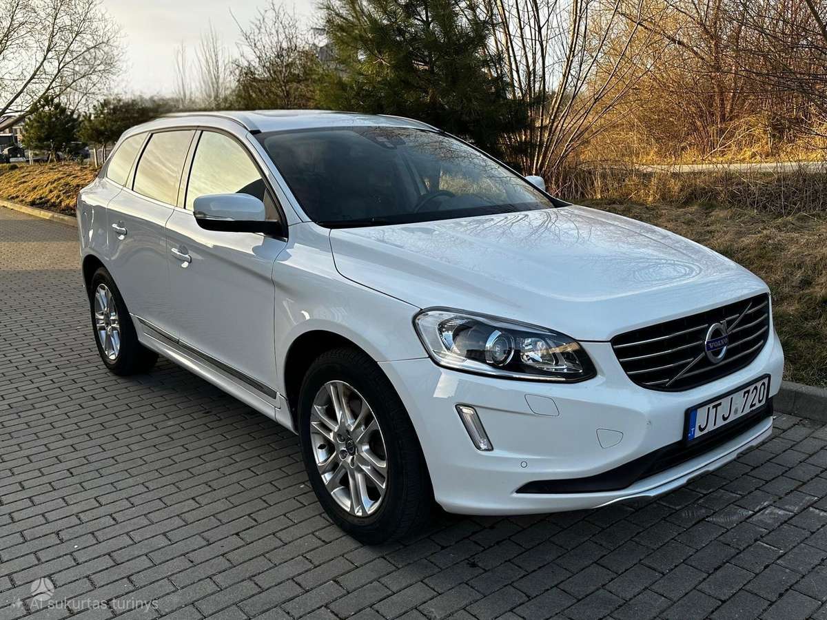 Volvo XC60, 2.4 l., off-road / crossover