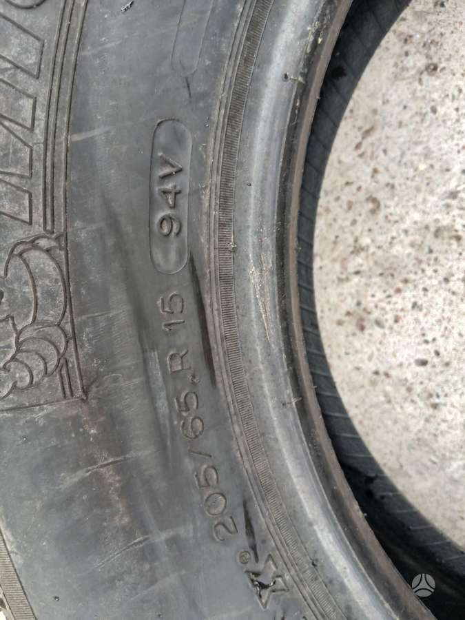 Michelin, summer 205/65 R15