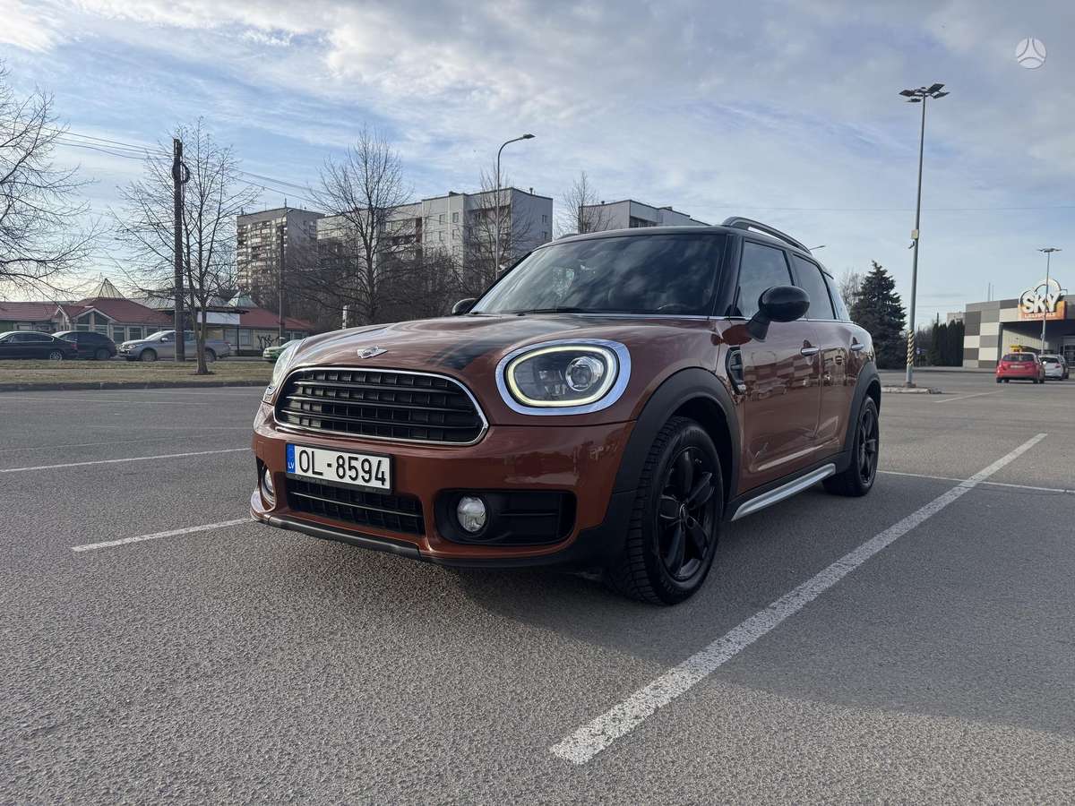 Mini Countryman, 2.0 l., off-road / crossover