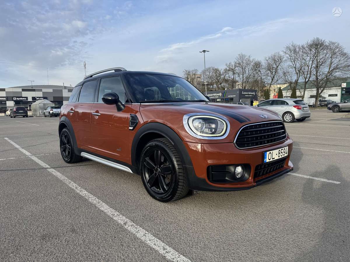 Mini Countryman, 2.0 l., off-road / crossover