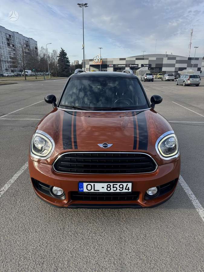 Mini Countryman, 2.0 l., off-road / crossover