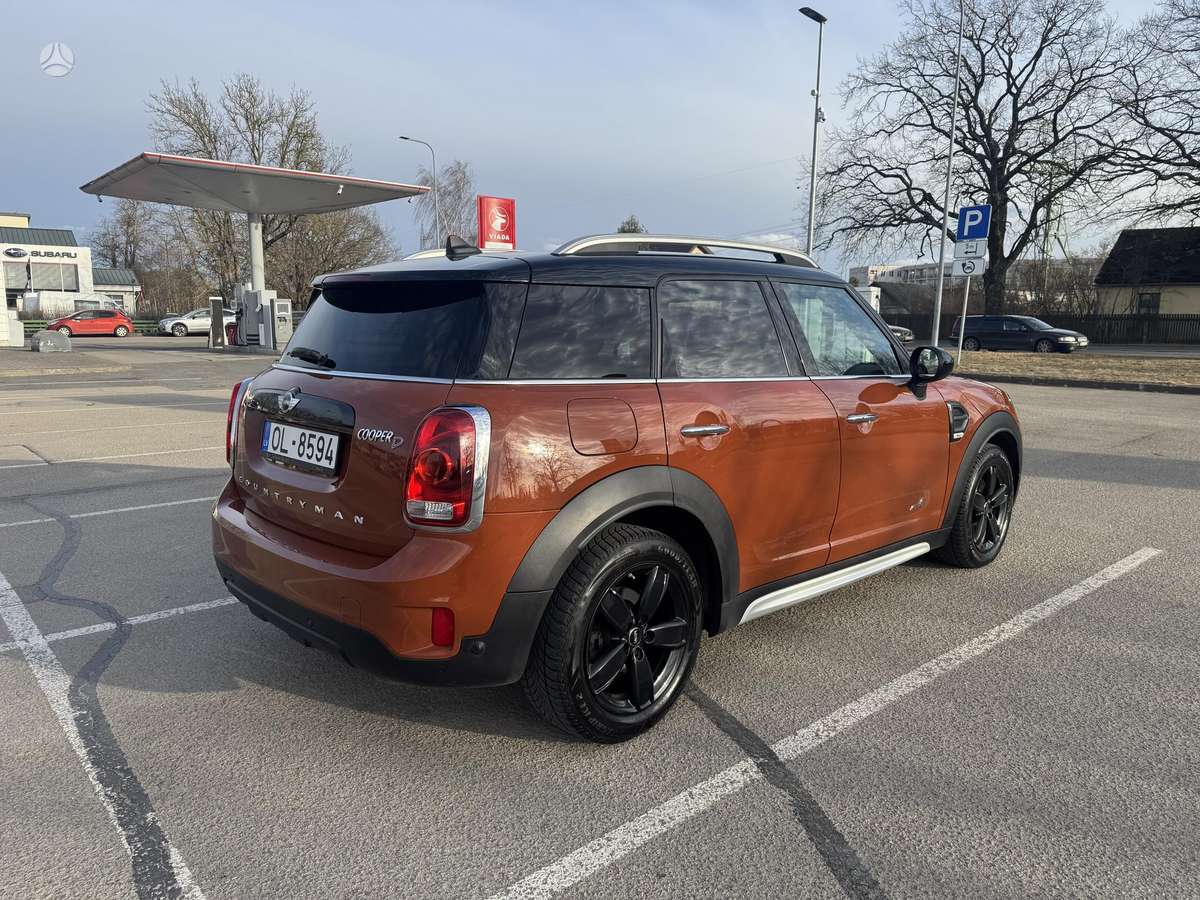 Mini Countryman, 2.0 l., off-road / crossover