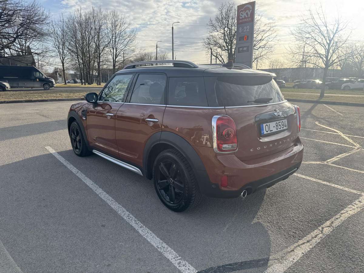 Mini Countryman, 2.0 l., off-road / crossover