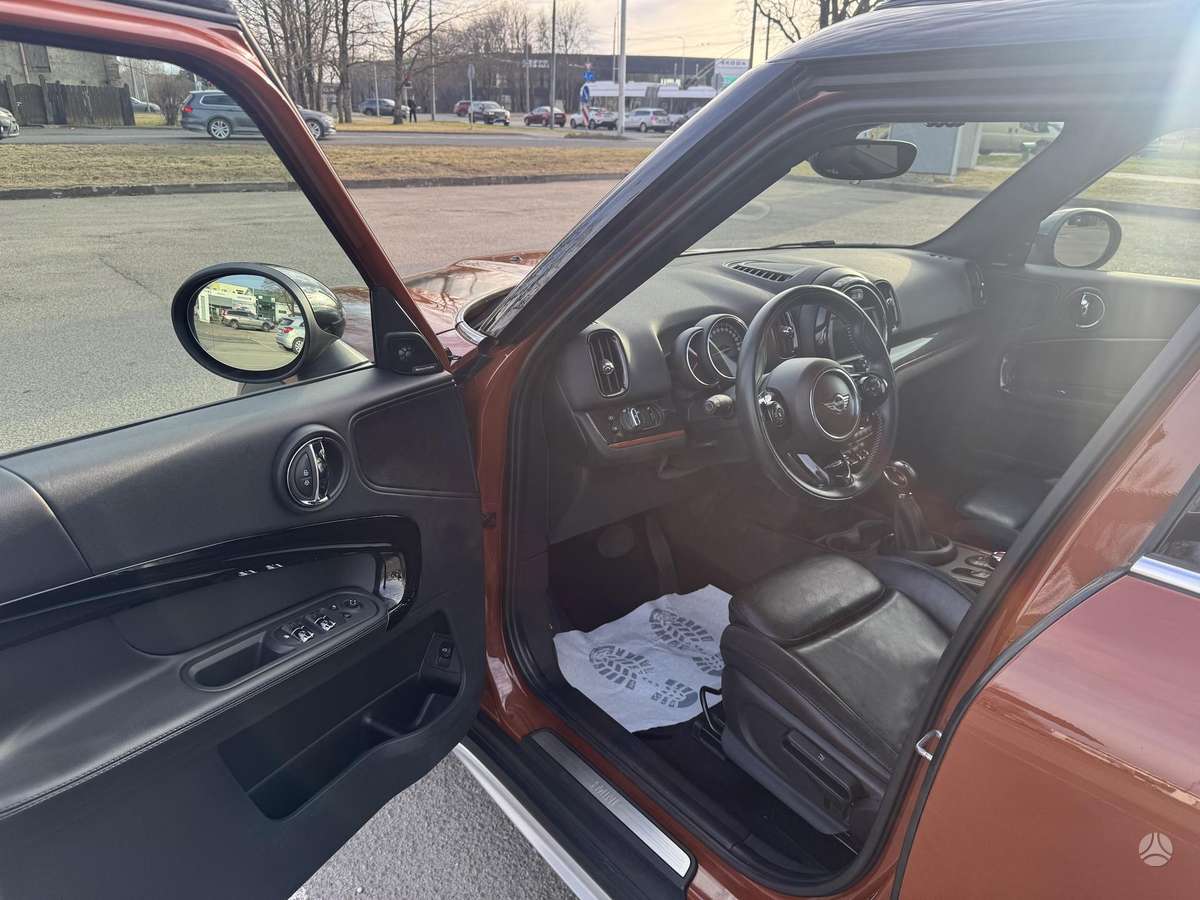 Mini Countryman, 2.0 l., off-road / crossover