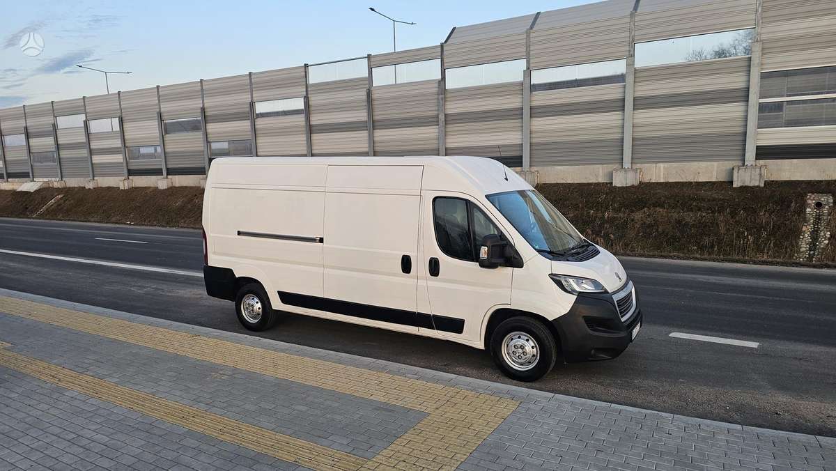 Peugeot Boxer, 2018
