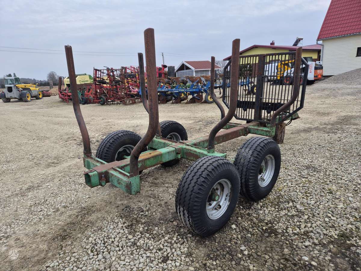 FARMA 8T, koksnes transportieri