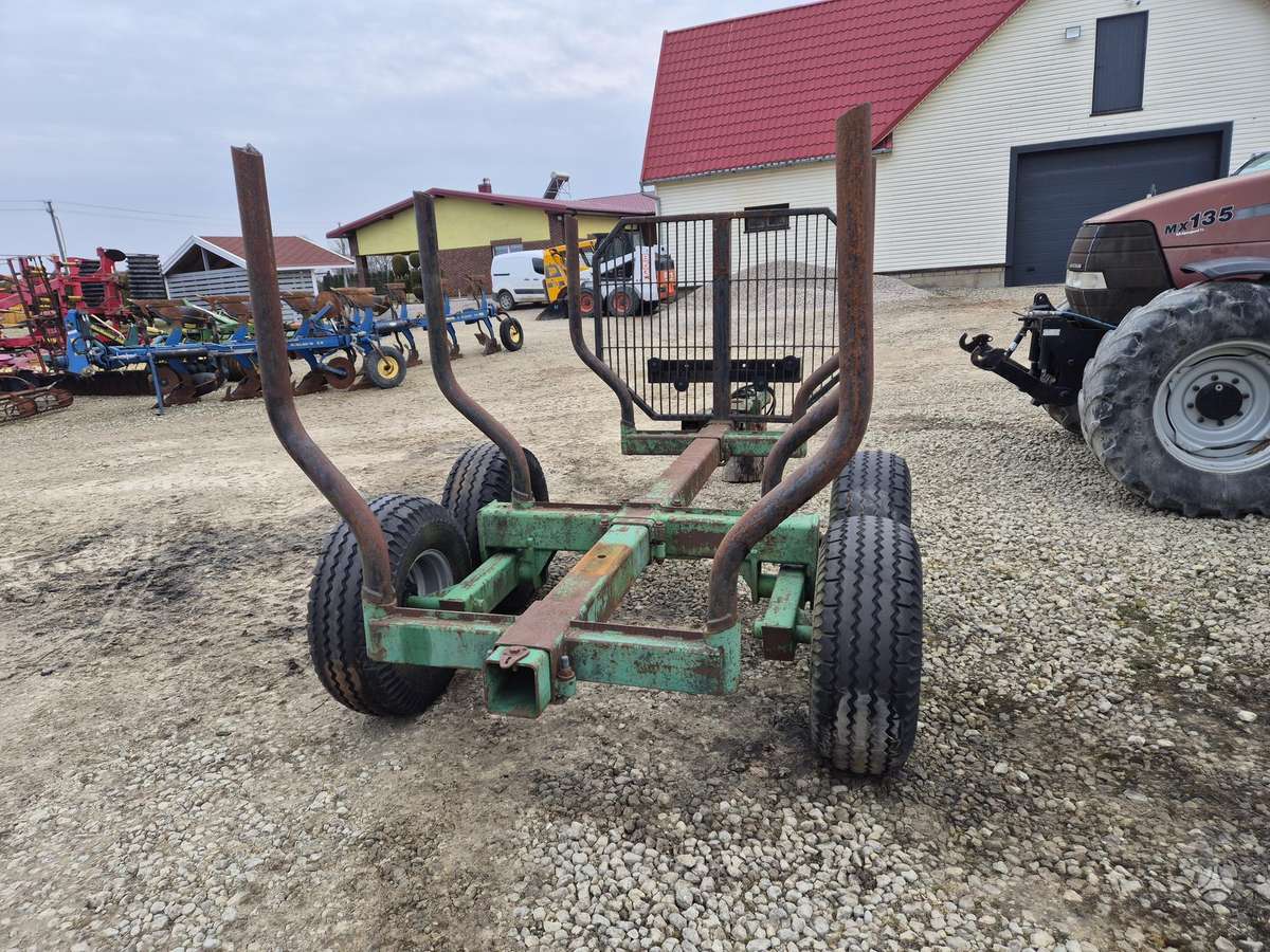 FARMA 8T, koksnes transportieri