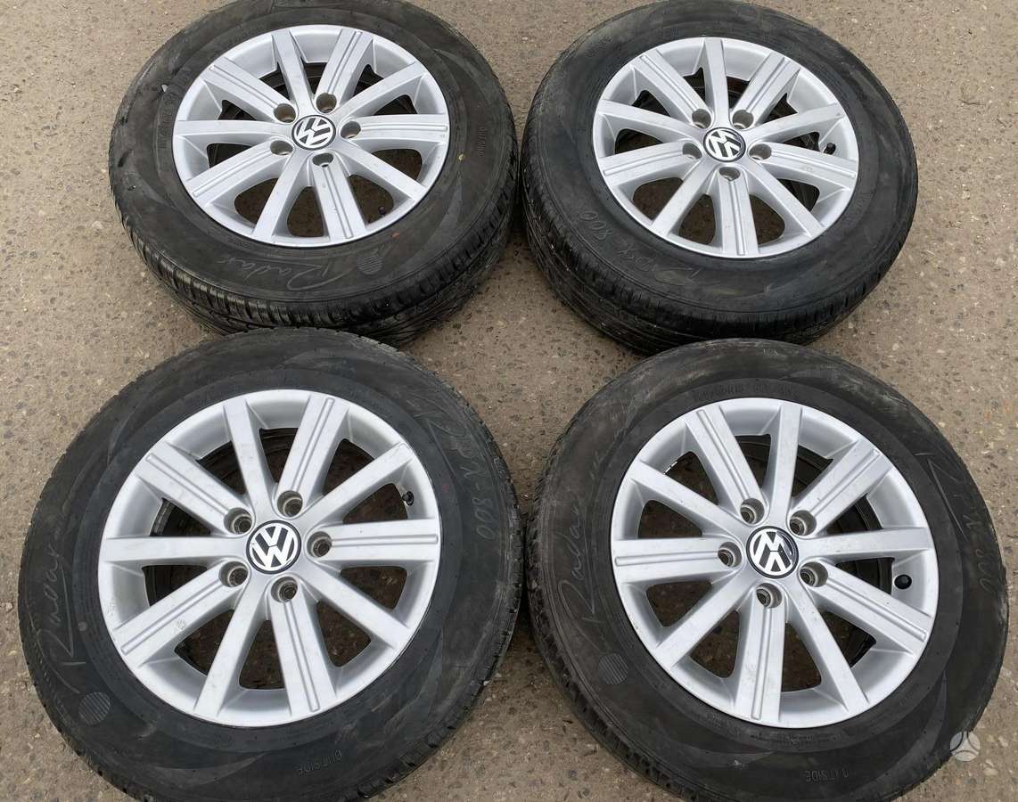 Volkswagen, легкосплавные , R15