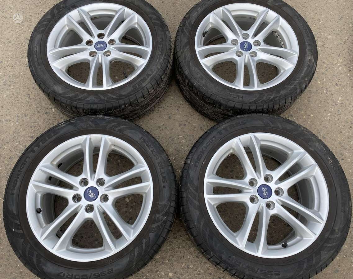 Ford, light alloy, R17