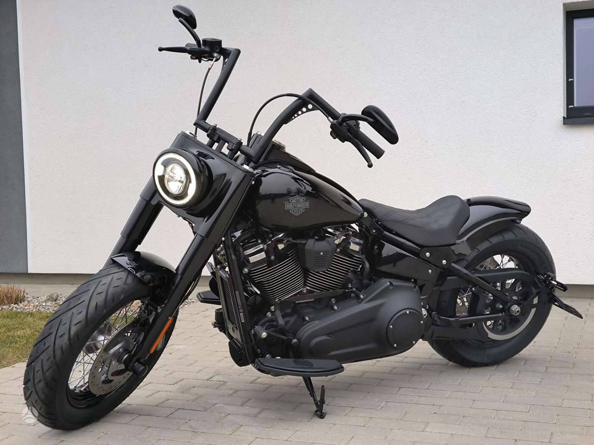 Harley-Davidson Heritage Softail 1868cc, чопперы / круизеры / custom