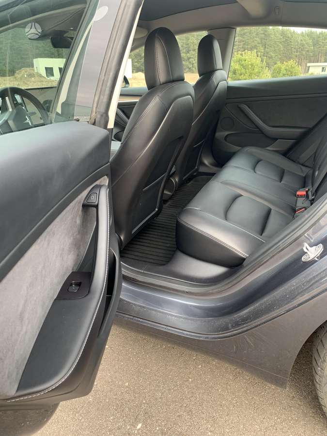 Tesla Model 3, 60 kWh, sedanas