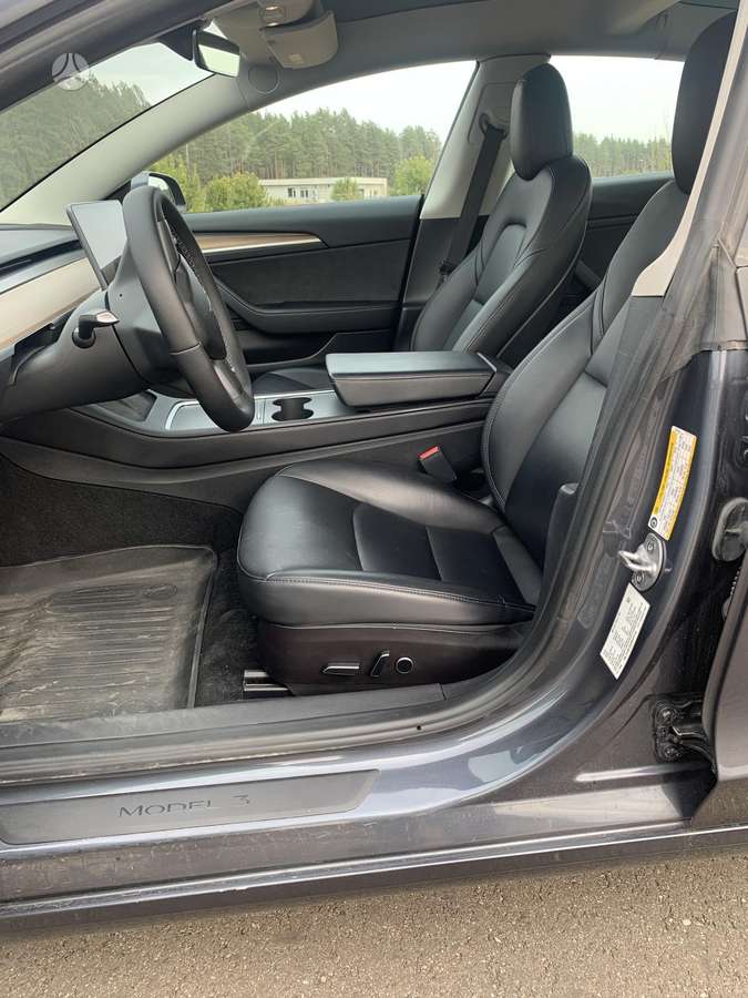 Tesla Model 3, 60 kWh, sedanas