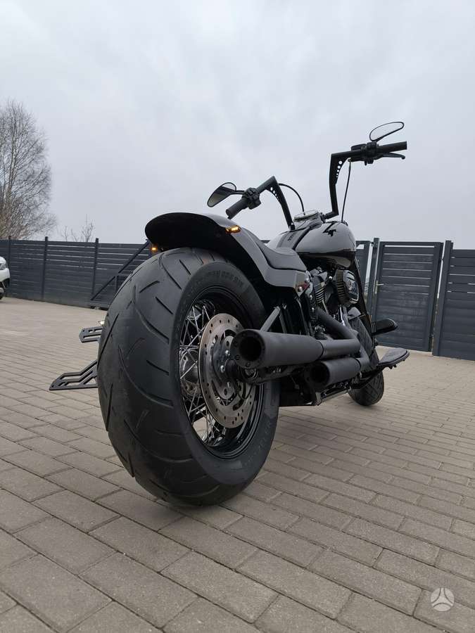 Harley-Davidson Heritage Softail 1868cc, чопперы / круизеры / custom