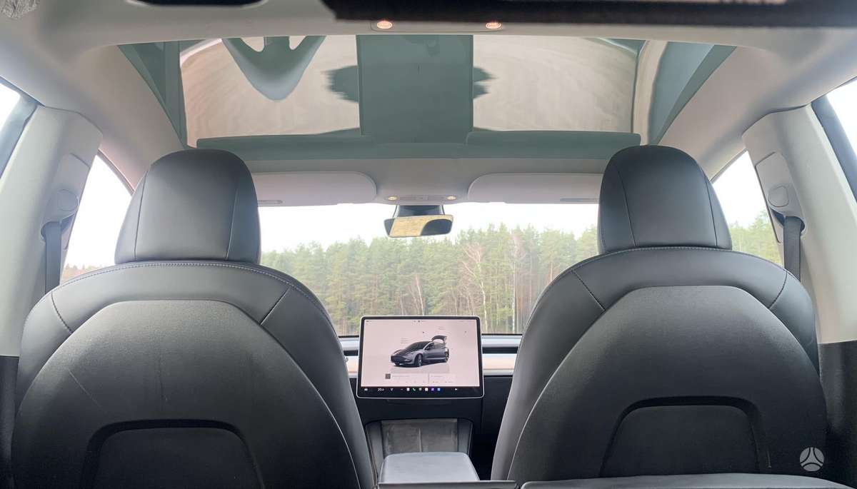 Tesla Model 3, 60 kWh, sedanas