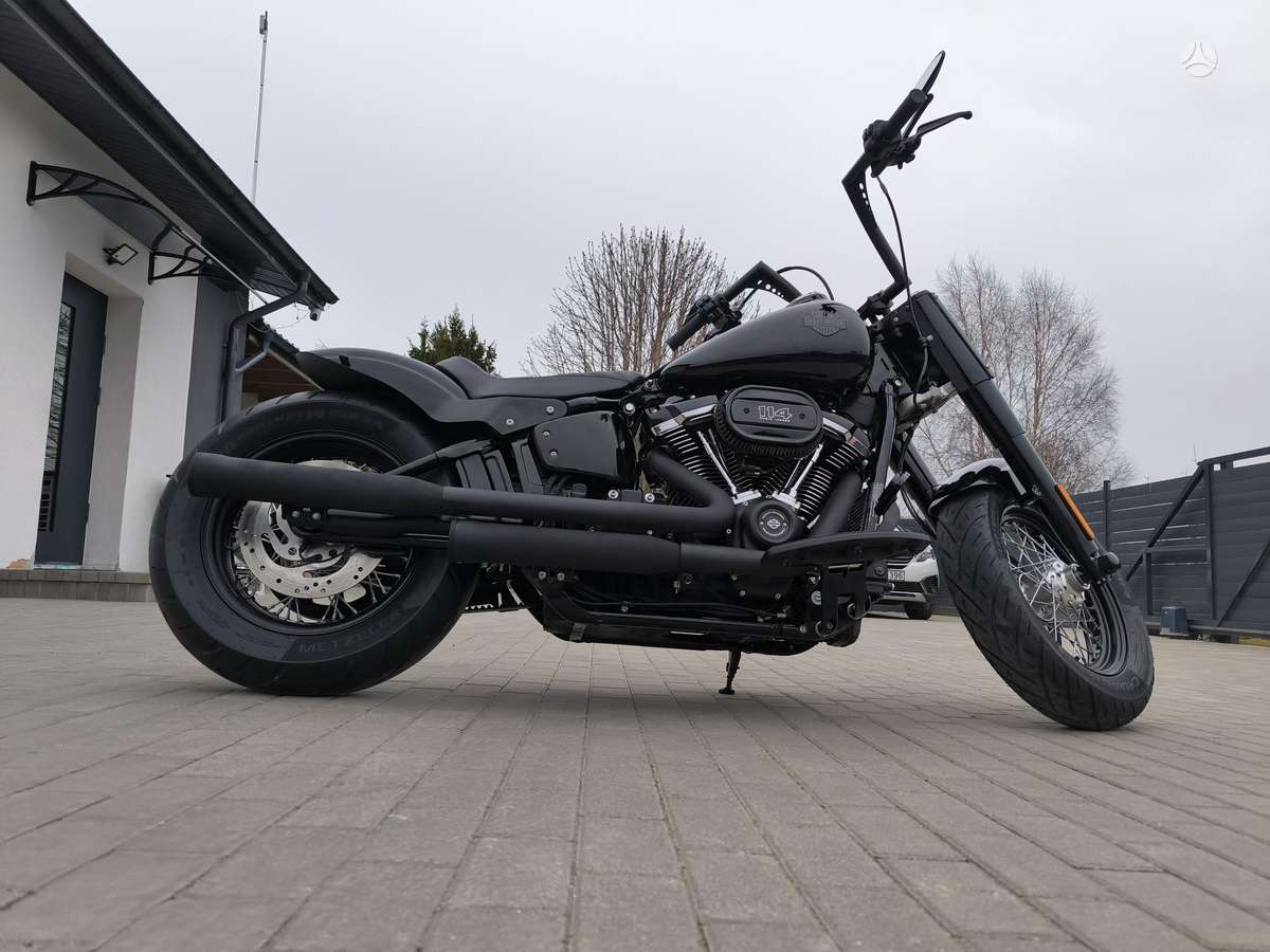Harley-Davidson Heritage Softail 1868cc, чопперы / круизеры / custom