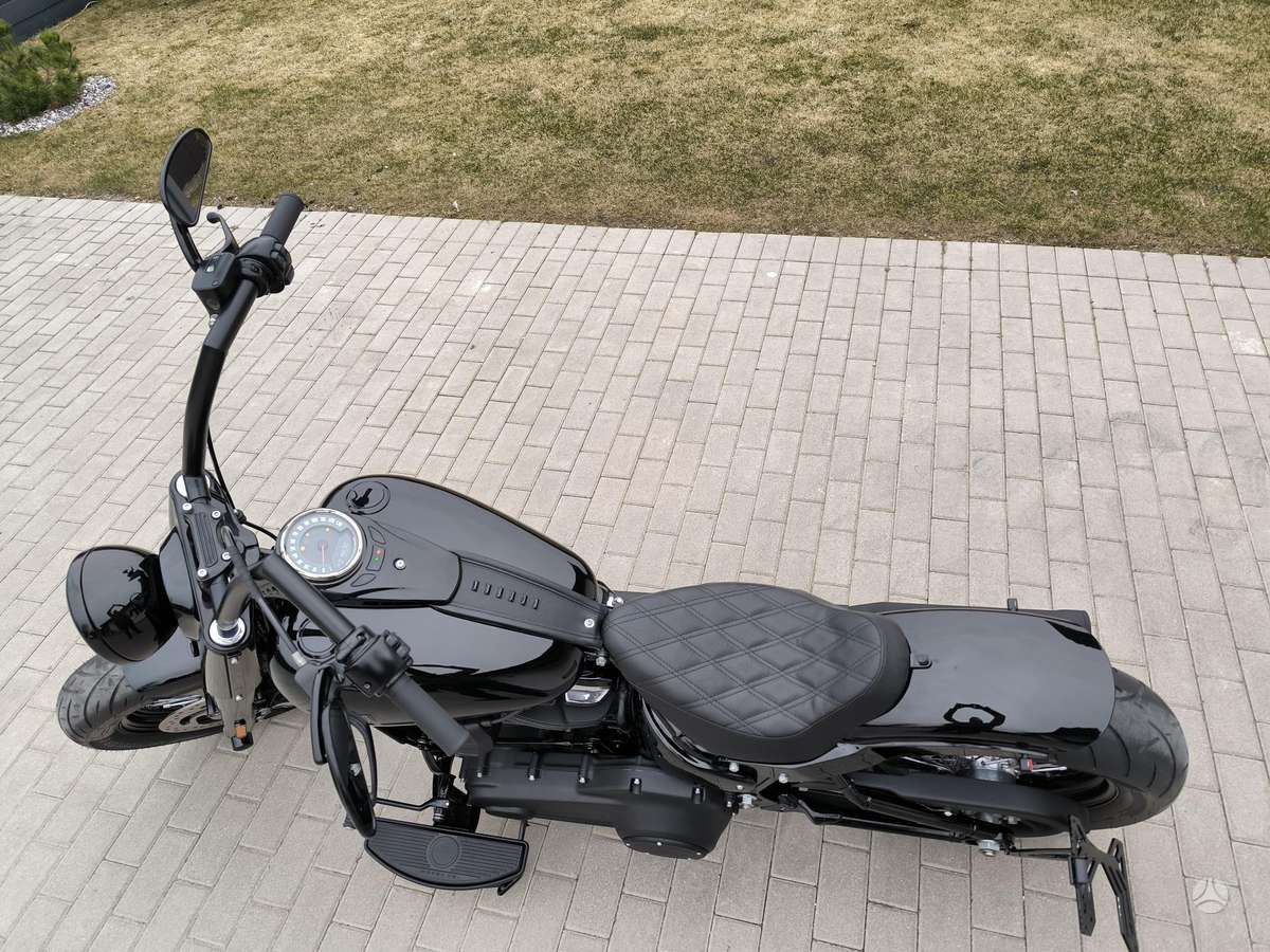 Harley-Davidson Heritage Softail 1868cc, чопперы / круизеры / custom