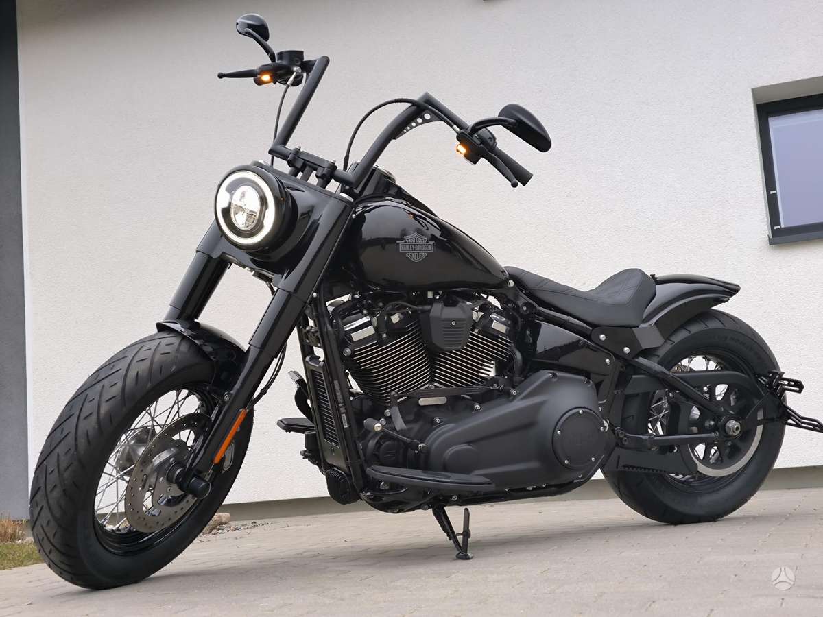 Harley-Davidson Heritage Softail 1868cc, чопперы / круизеры / custom