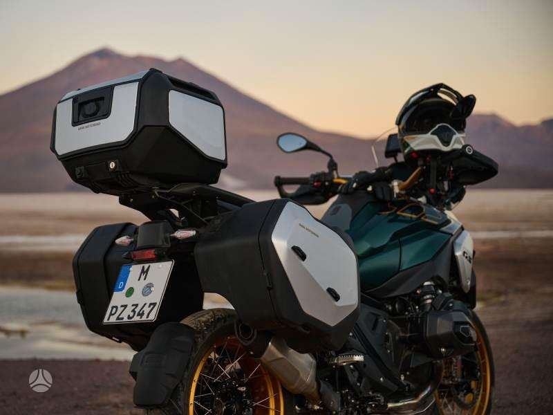 BMW R1300 GS, сумки, рюкзаки