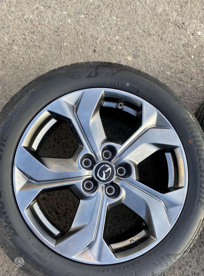 Mazda, vieglmetāla, R18