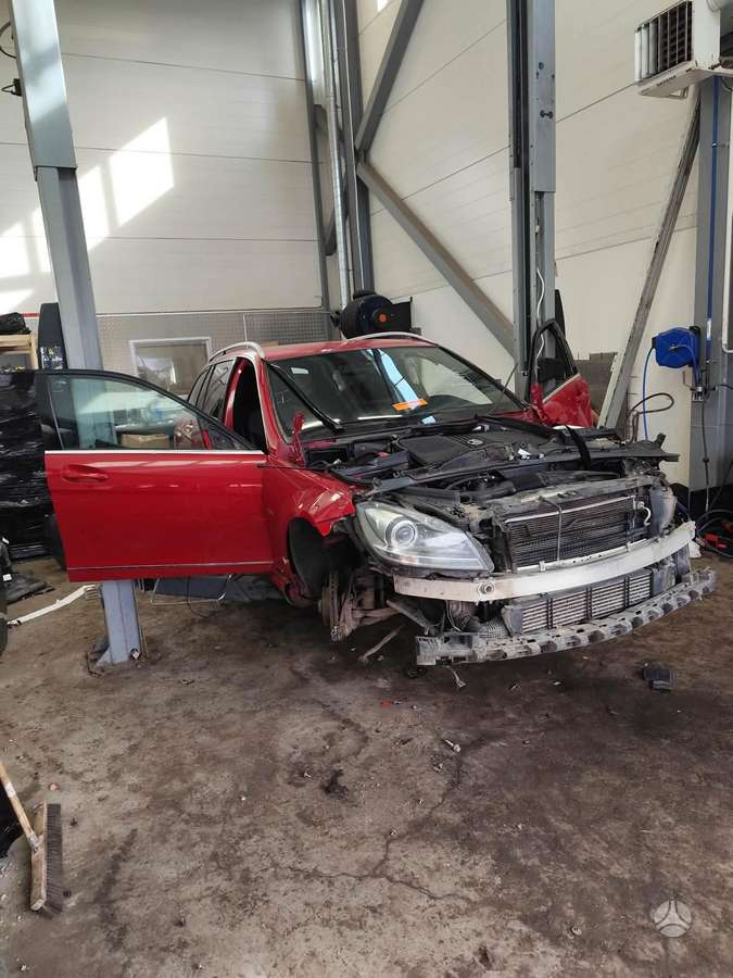 Mercedes-Benz C220 Variklis 651